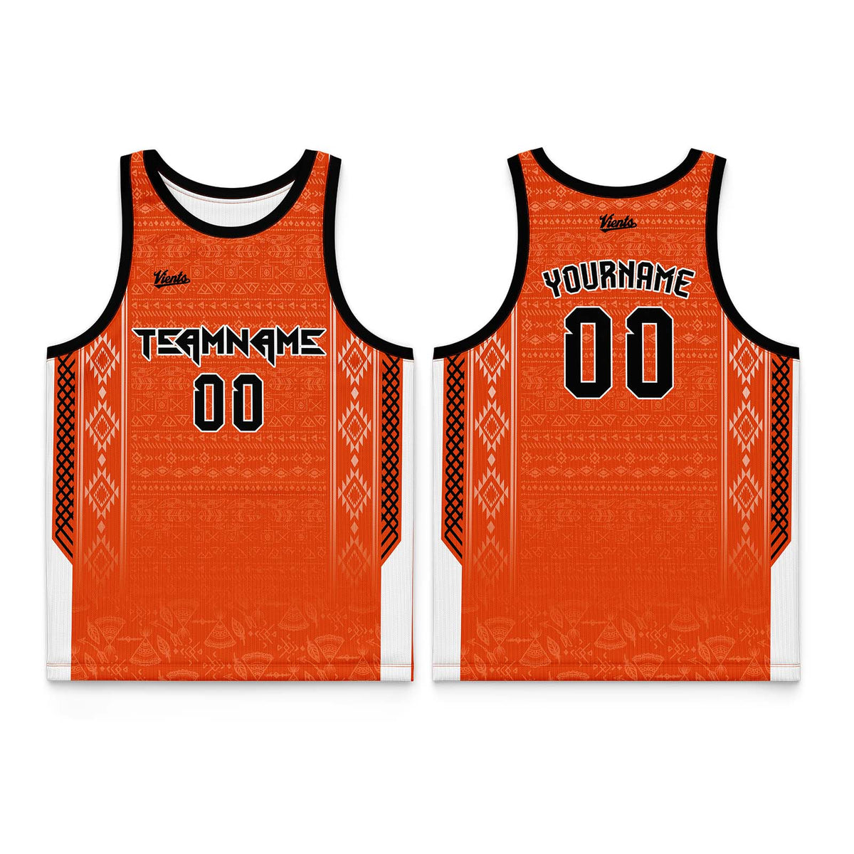 Custom Aqua Blue Orange Wide Shoulder Basketball Jersey, Breathable Mesh Team Uniform for Adult & Yout