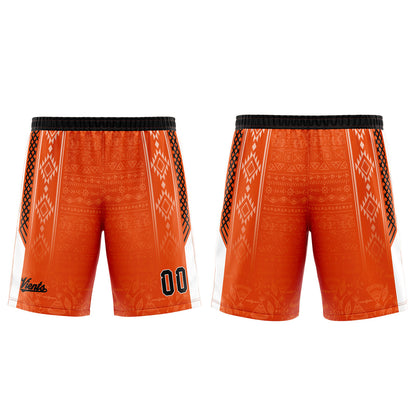 Custom Aqua Blue Orange Wide Shoulder Basketball Jersey, Breathable Mesh Team Uniform for Adult & Yout