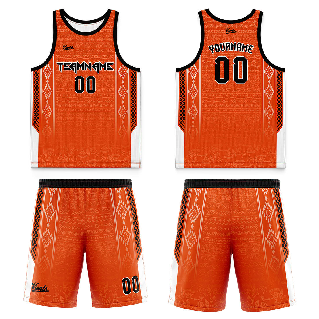 Custom Aqua Blue Orange Wide Shoulder Basketball Jersey, Breathable Mesh Team Uniform for Adult & Yout
