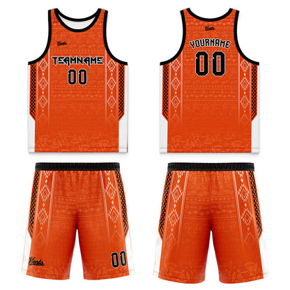 Custom Aqua Blue Orange Wide Shoulder Basketball Jersey, Breathable Mesh Team Uniform for Adult & Yout