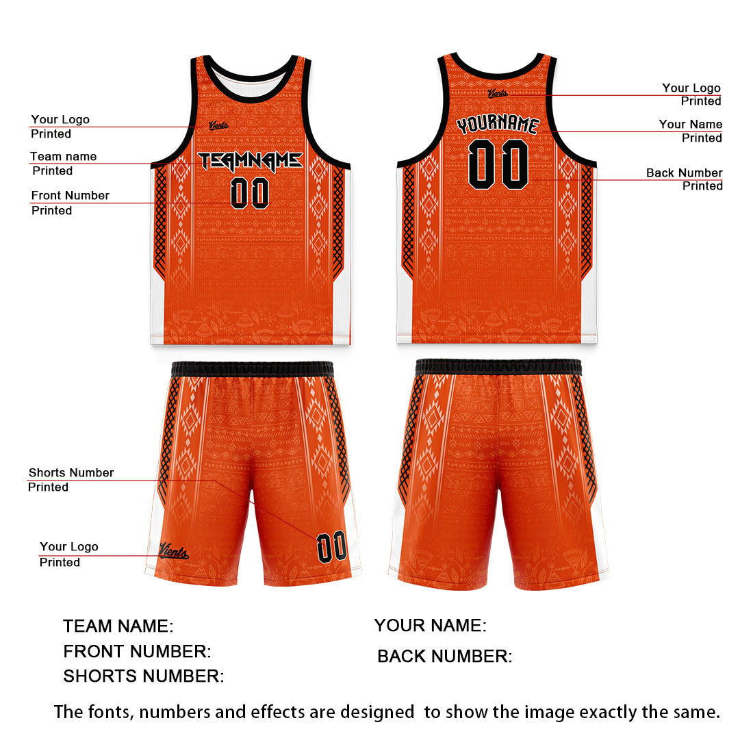 Custom Aqua Blue Orange Wide Shoulder Basketball Jersey, Breathable Mesh Team Uniform for Adult & Yout