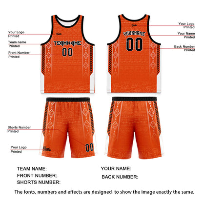Custom Aqua Blue Orange Wide Shoulder Basketball Jersey, Breathable Mesh Team Uniform for Adult & Yout