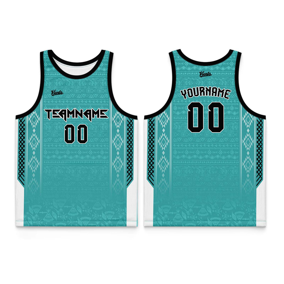 Custom Aqua Blue Wide Shoulder Basketball Jersey, Breathable Mesh Team Uniform for Adult & Yout