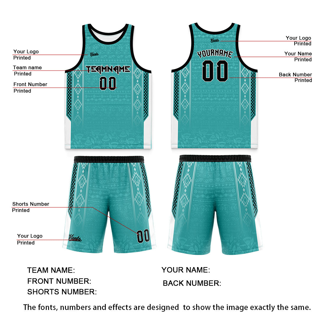 Custom Aqua Blue Wide Shoulder Basketball Jersey, Breathable Mesh Team Uniform for Adult & Yout