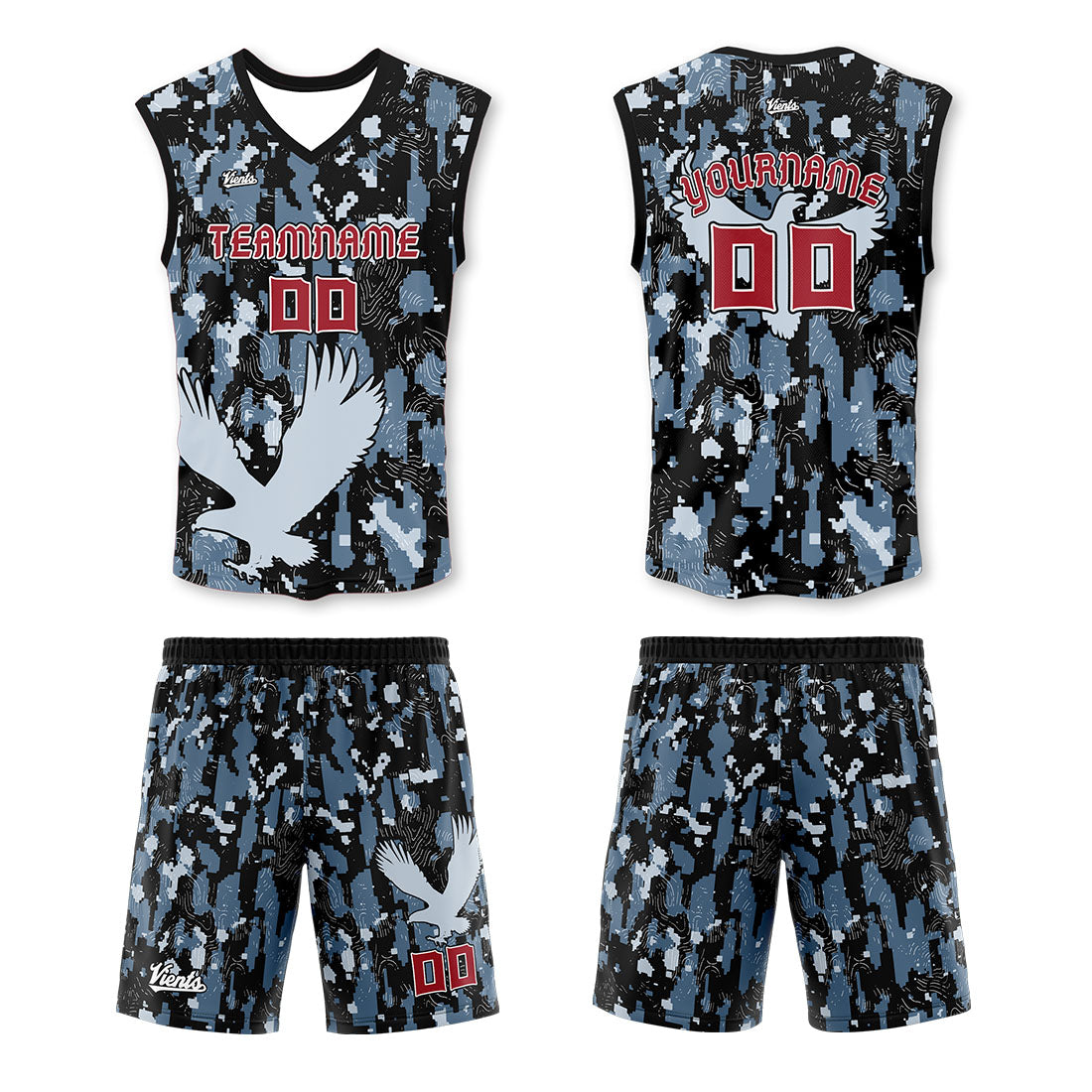 Custom Black Gray Blue Thin Strap Basketball Jersey, Breathable Mesh Training Uniform for Adults & Youth