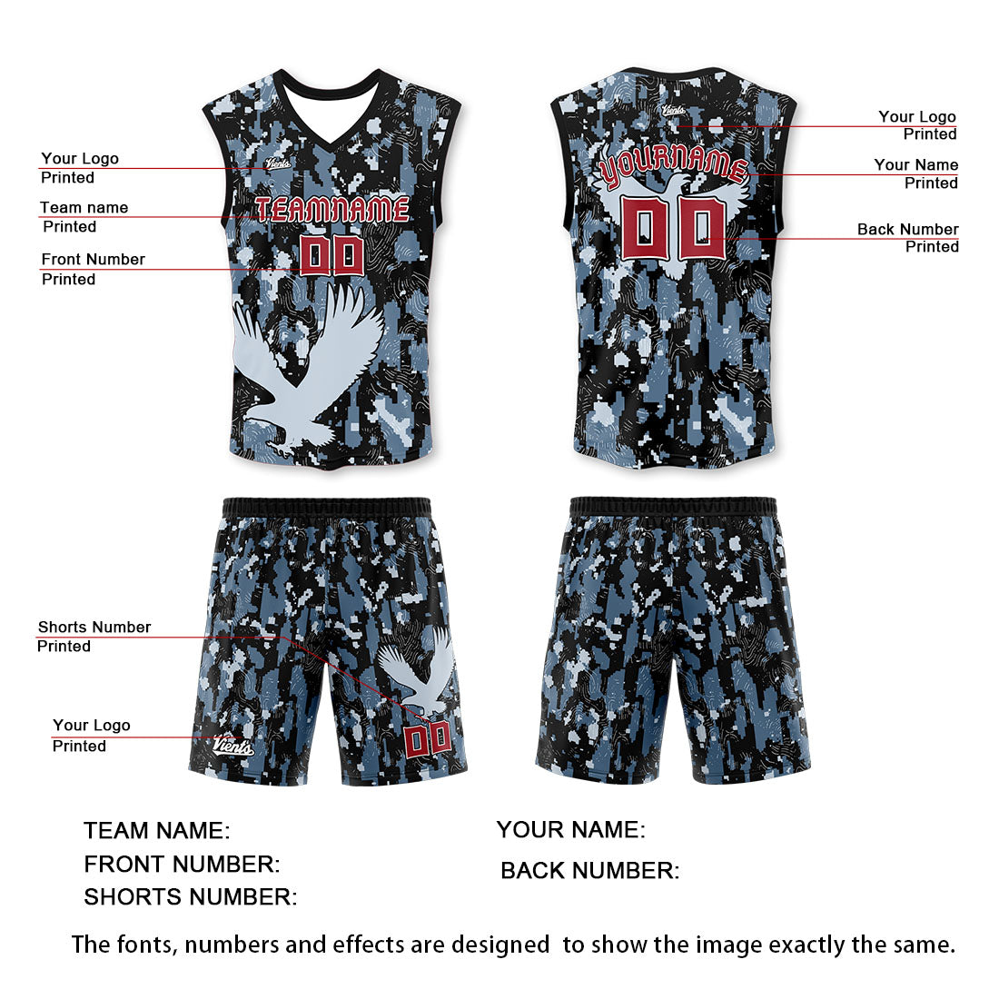 Custom Black Gray Blue Thin Strap Basketball Jersey, Breathable Mesh Training Uniform for Adults & Youth
