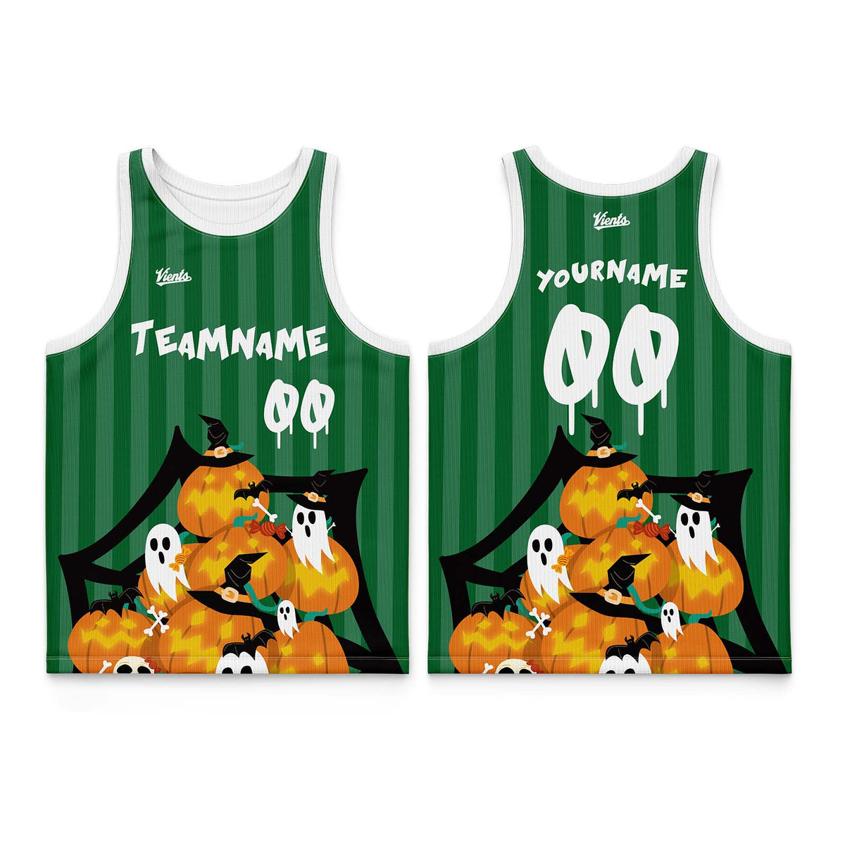 Custom Green Wide Shoulder Basketball Jersey, Breathable Mesh Team Uniform for Adult & Yout