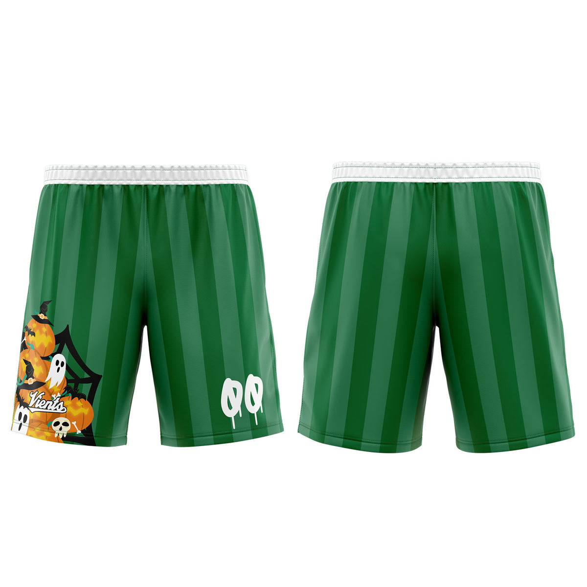 Custom Green Wide Shoulder Basketball Jersey, Breathable Mesh Team Uniform for Adult & Yout