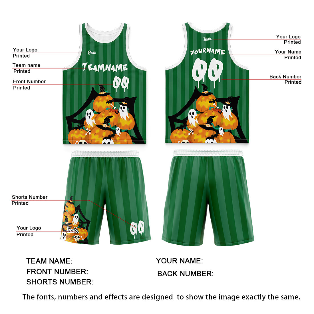 Custom Green Wide Shoulder Basketball Jersey, Breathable Mesh Team Uniform for Adult & Yout