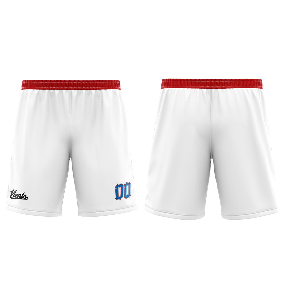 Custom Red Light Beige Wide Shoulder Basketball Jersey, Breathable Mesh Team Uniform for Adult & Yout