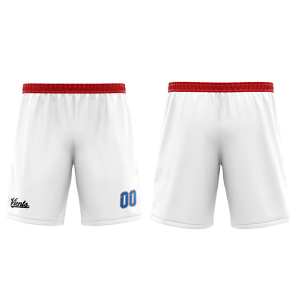 Custom Red Light Beige Wide Shoulder Basketball Jersey, Breathable Mesh Team Uniform for Adult & Yout