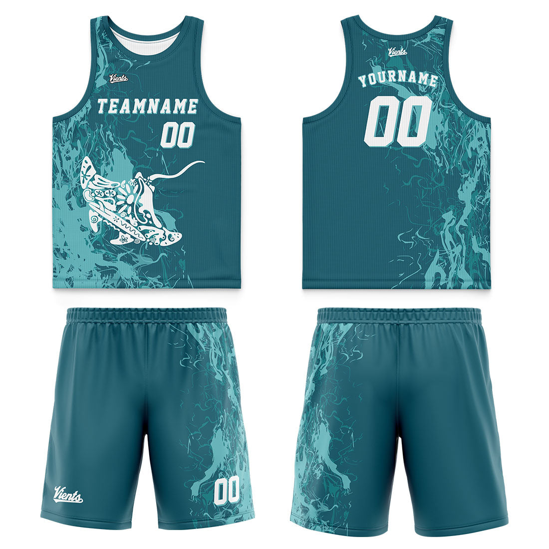 Custom Gold White Wide Shoulder Basketball Jersey, Breathable Mesh Team Uniform for Adult & Yout