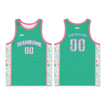 Custom Gold Purple Wide Shoulder Basketball Jersey, Breathable Mesh Team Uniform for Adult & Yout