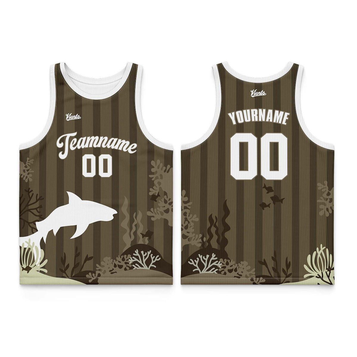 Custom Light Orange White Wide Shoulder Basketball Jersey, Breathable Mesh Team Uniform for Adult & Yout