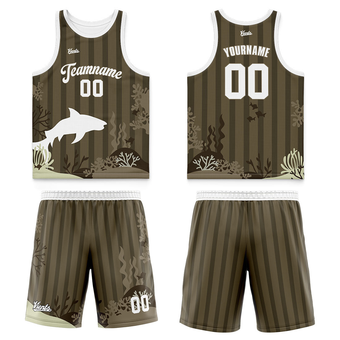 Custom Light Orange White Wide Shoulder Basketball Jersey, Breathable Mesh Team Uniform for Adult & Yout