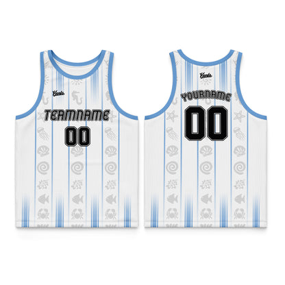 Custom Red Wide Shoulder Basketball Jersey, Breathable Mesh Team Uniform for Adult & Yout