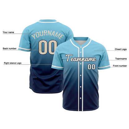 Custom Black Hip Hop Baseball Jersey Stitched & Printed & Personalized Name Number Shirts