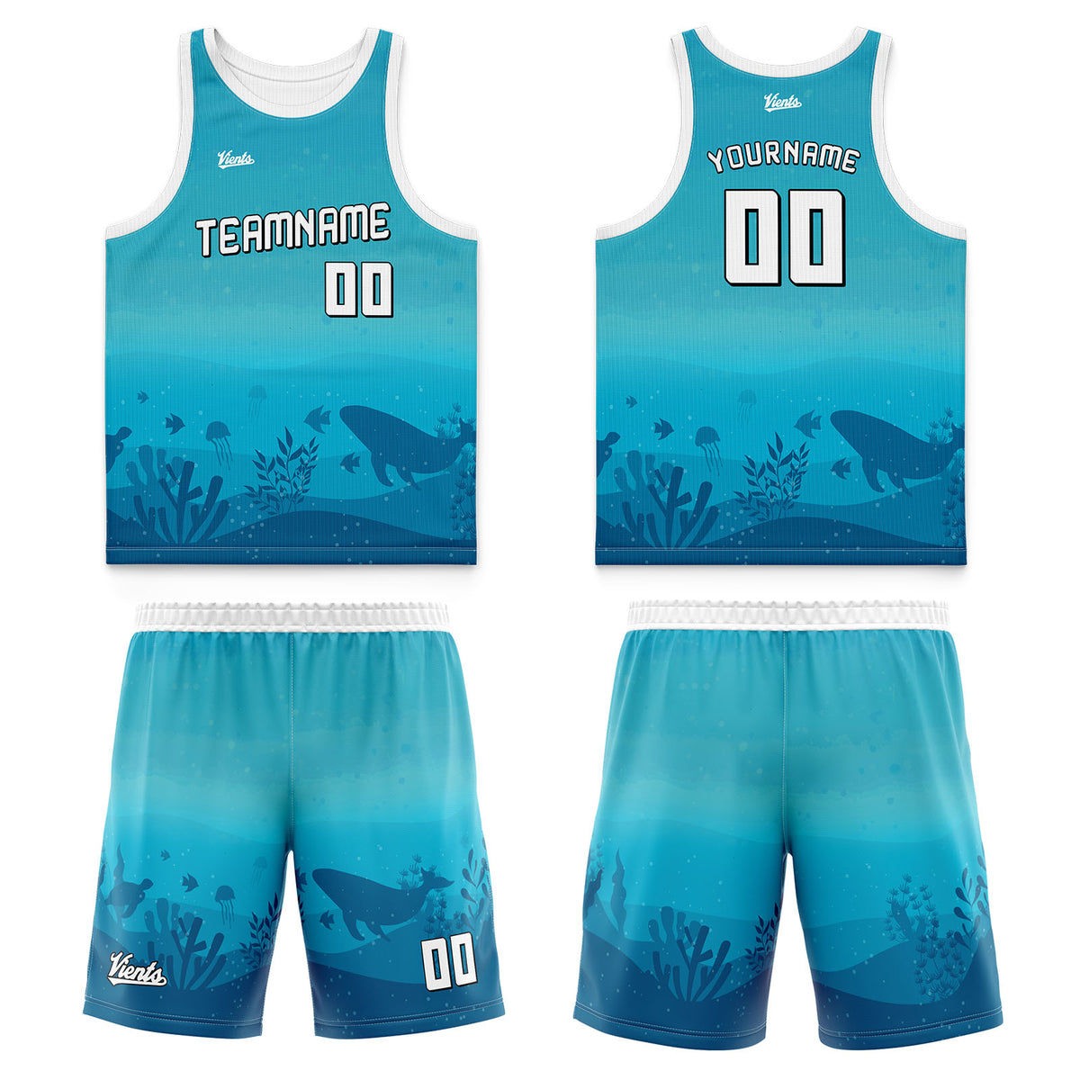 Custom Sky Blue White Wide Shoulder Basketball Jersey, Breathable Mesh Team Uniform for Adult & Yout