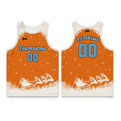 Custom Navy Blue Wide Shoulder Basketball Jersey, Breathable Mesh Team Uniform for Adult & Yout