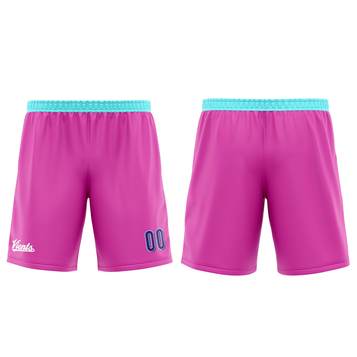 Custom Black Pink Wide Shoulder Basketball Jersey, Breathable Mesh Team Uniform for Adult & Yout