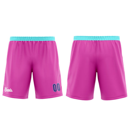 Custom Black Pink Wide Shoulder Basketball Jersey, Breathable Mesh Team Uniform for Adult & Yout