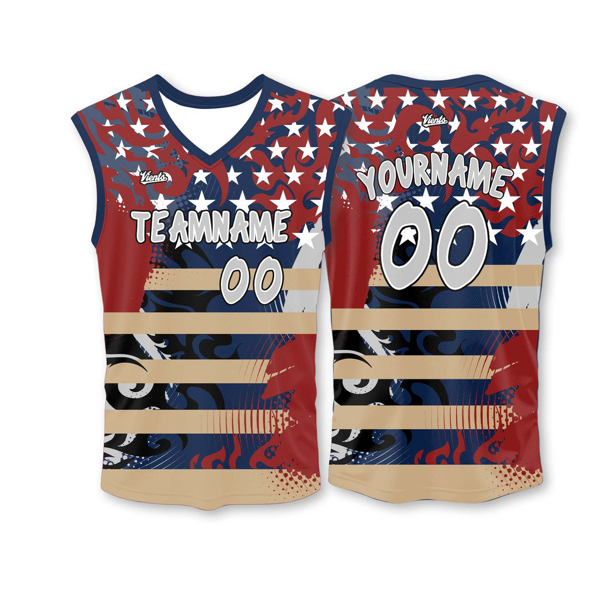 Custom Blue Red Thin Strap Basketball Jersey, Breathable Mesh Training Uniform for Adults & Youth