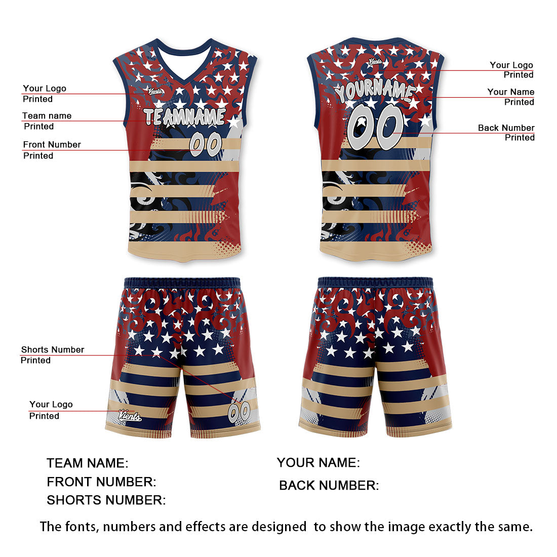 Custom Blue Orange White Thin Strap Basketball Jersey, Breathable Mesh Training Uniform for Adults & Youth