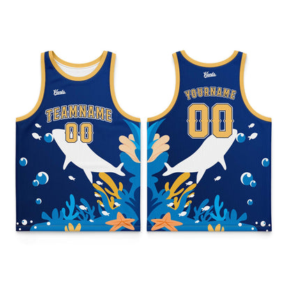Custom Light Blue White Black Wide Shoulder Basketball Jersey, Breathable Mesh Team Uniform for Adult & Yout