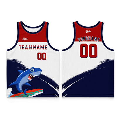 Custom Purple Orange Wide Shoulder Basketball Jersey, Breathable Mesh Team Uniform for Adult & Yout