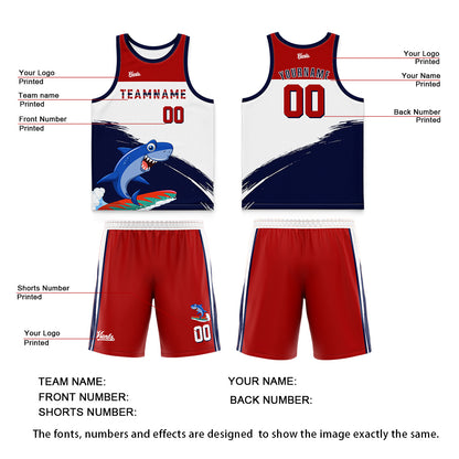 Custom Purple Orange Wide Shoulder Basketball Jersey, Breathable Mesh Team Uniform for Adult & Yout