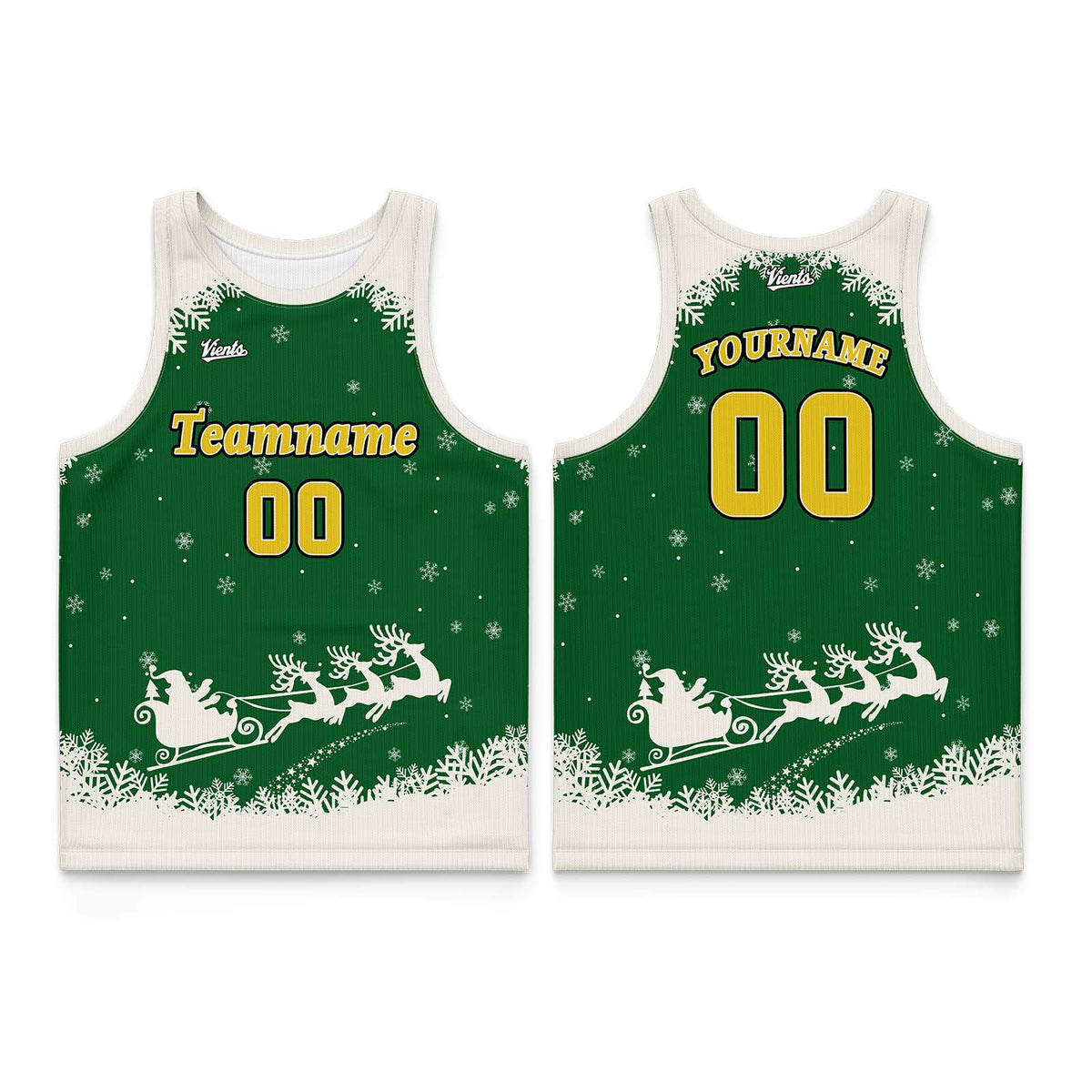 Custom Green Red Wide Shoulder Basketball Jersey, Breathable Mesh Team Uniform for Adult & Yout