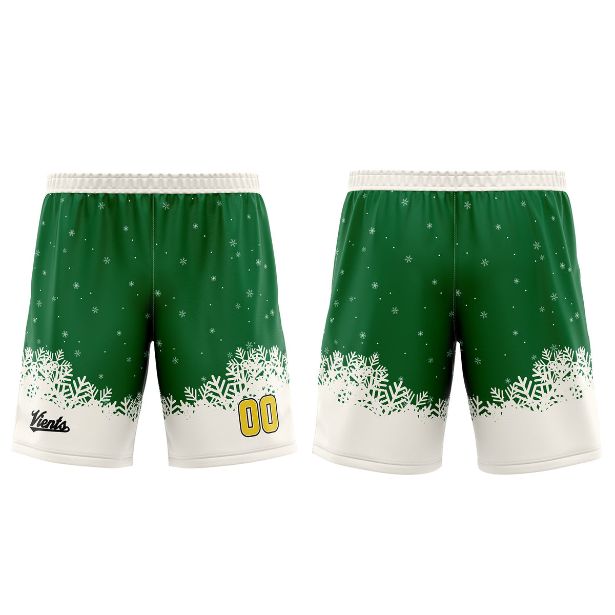 Custom Green Red Wide Shoulder Basketball Jersey, Breathable Mesh Team Uniform for Adult & Yout