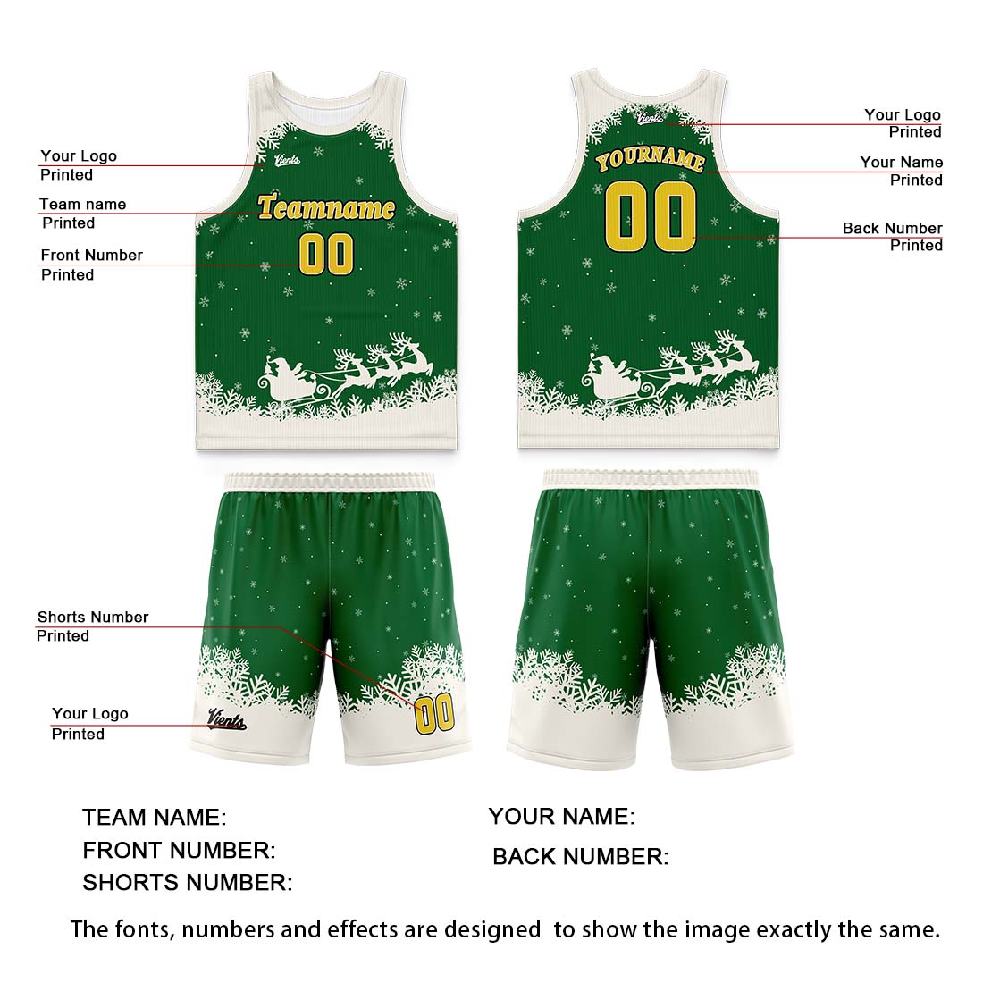 Custom Green Red Wide Shoulder Basketball Jersey, Breathable Mesh Team Uniform for Adult & Yout