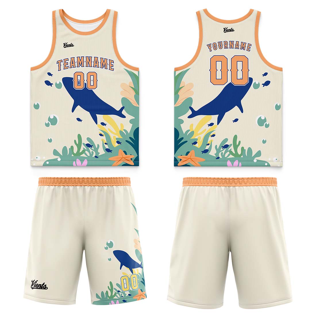Custom Blue White Wide Shoulder Basketball Jersey, Breathable Mesh Team Uniform for Adult & Yout