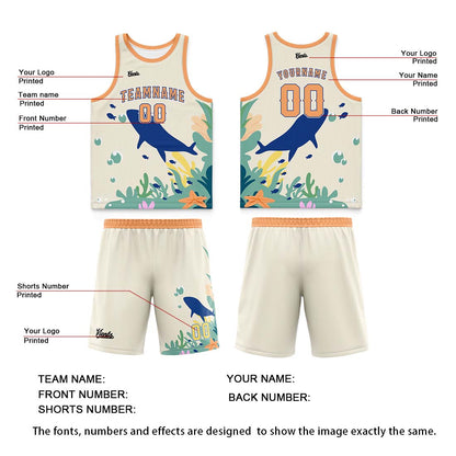 Custom Blue White Wide Shoulder Basketball Jersey, Breathable Mesh Team Uniform for Adult & Yout