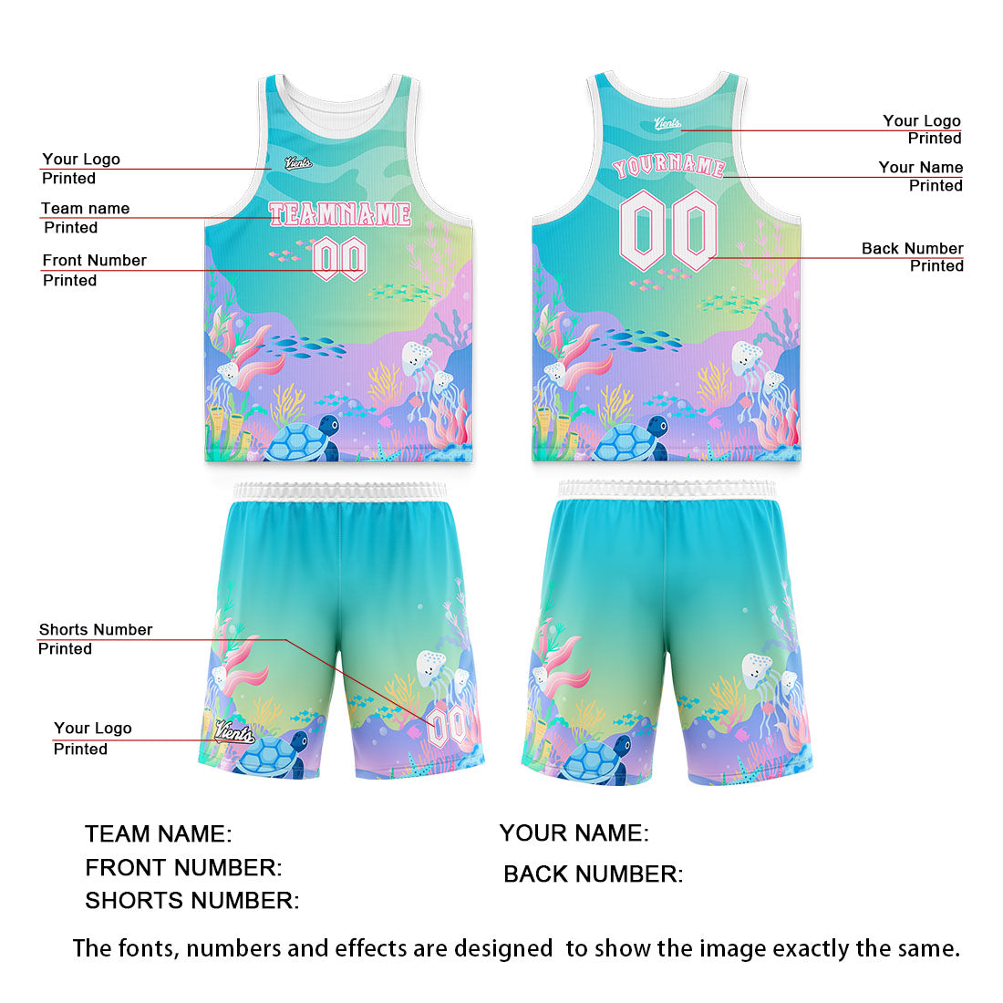 Custom Green Wide Shoulder Basketball Jersey, Breathable Mesh Team Uniform for Adult & Yout