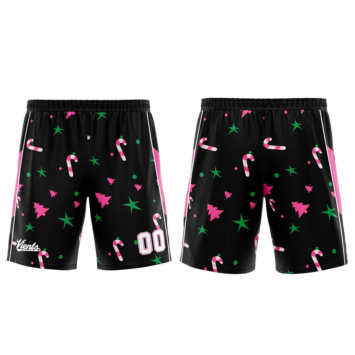 Custom Black Pink Thin Strap Basketball Jersey, Breathable Mesh Training Uniform for Adults & Youth