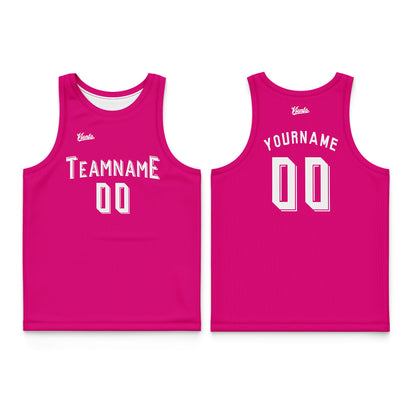 Custom Yellow Wide Shoulder Basketball Jersey, Breathable Mesh Team Uniform for Adult & Yout
