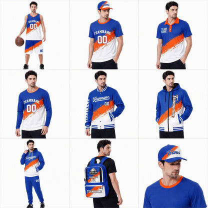 Custom Brush Basketball Suit Kids Adults Personalized Jersey