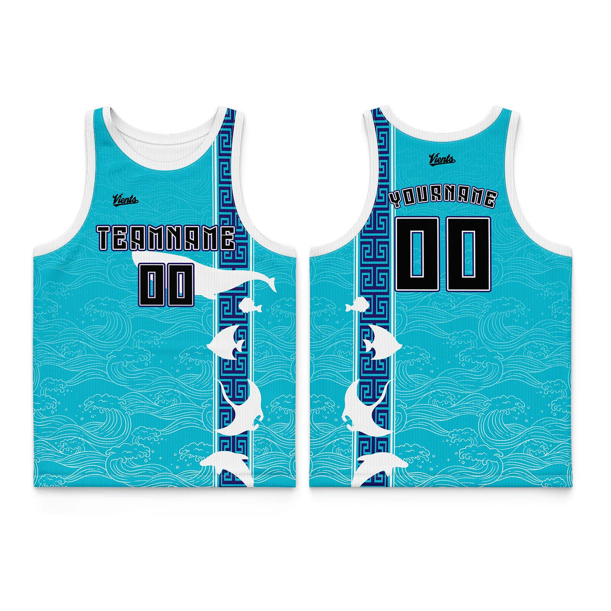 Custom Blue Black Wide Shoulder Basketball Jersey, Breathable Mesh Team Uniform for Adult & Yout