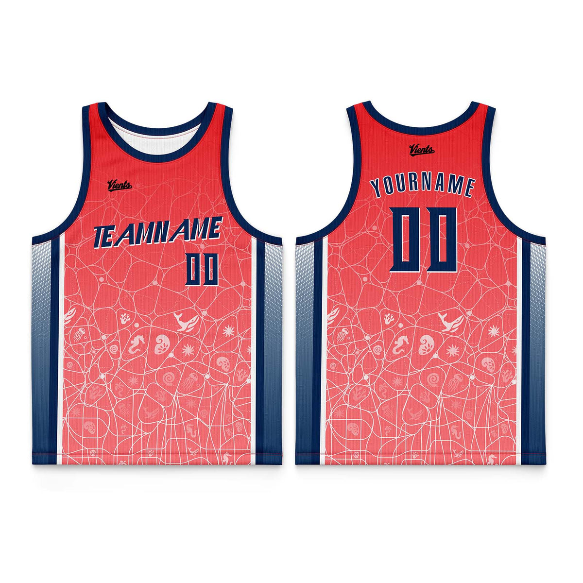 Custom Purple Orange White Wide Shoulder Basketball Jersey, Breathable Mesh Team Uniform for Adult & Yout