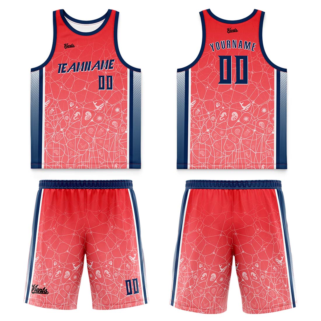 Custom Purple Orange White Wide Shoulder Basketball Jersey, Breathable Mesh Team Uniform for Adult & Yout