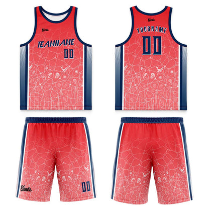 Custom Purple Orange White Wide Shoulder Basketball Jersey, Breathable Mesh Team Uniform for Adult & Yout