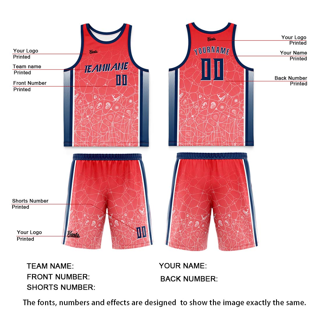 Custom Purple Orange White Wide Shoulder Basketball Jersey, Breathable Mesh Team Uniform for Adult & Yout