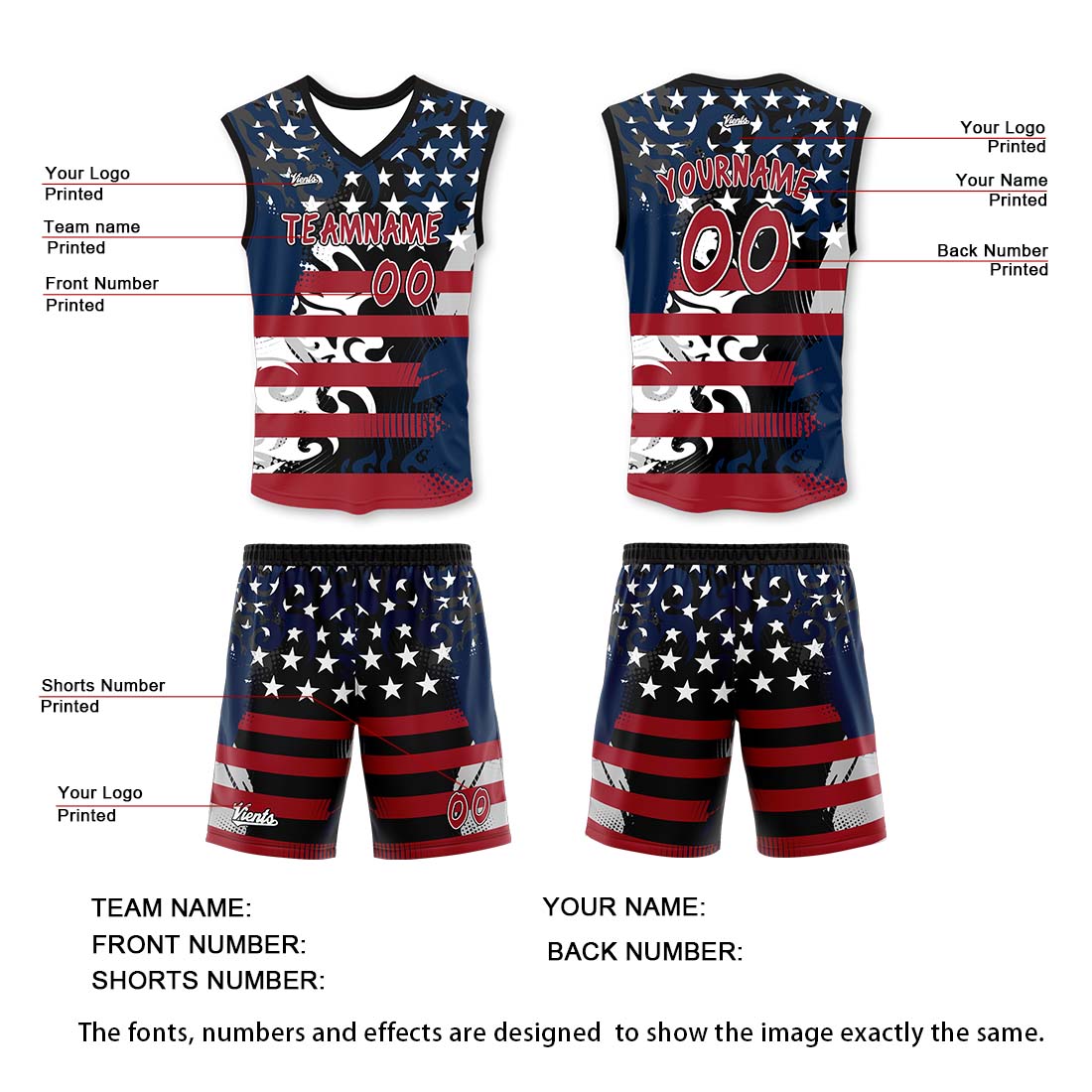 Custom Black Red Blue Thin Strap Basketball Jersey, Breathable Mesh Training Uniform for Adults & Youth