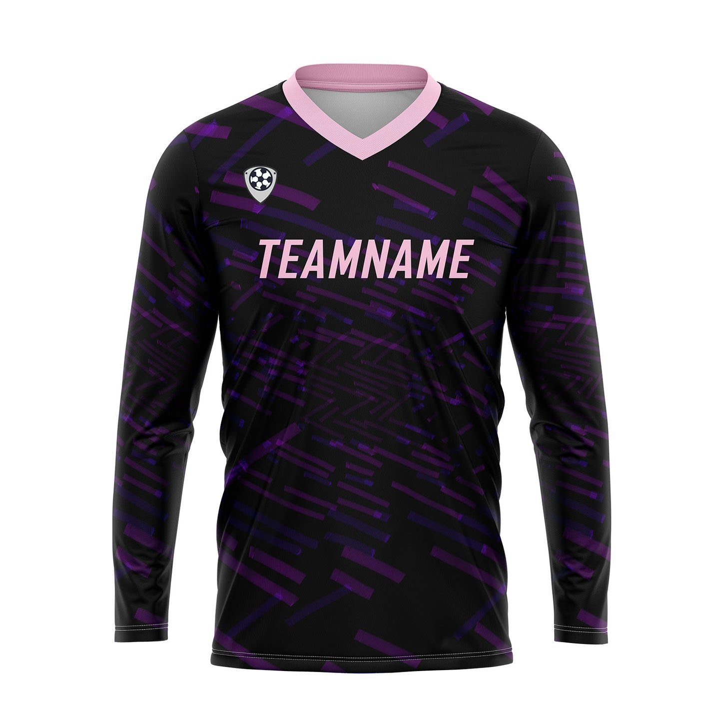Custom Purple Orange Basketball Soccer Football Shooting Long T-Shirt for Adults and Kids