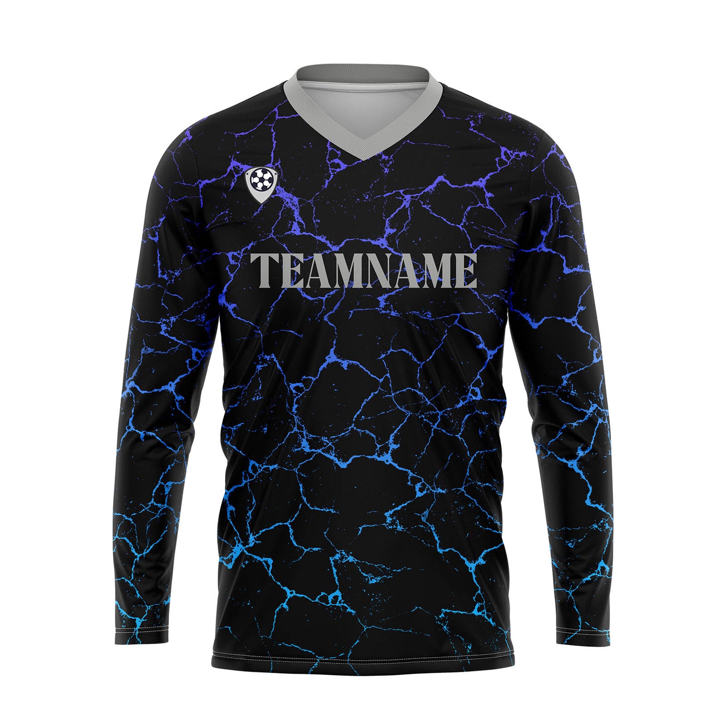 Custom Black Gray Basketball Soccer Football Shooting Long T-Shirt for Adults and Kids