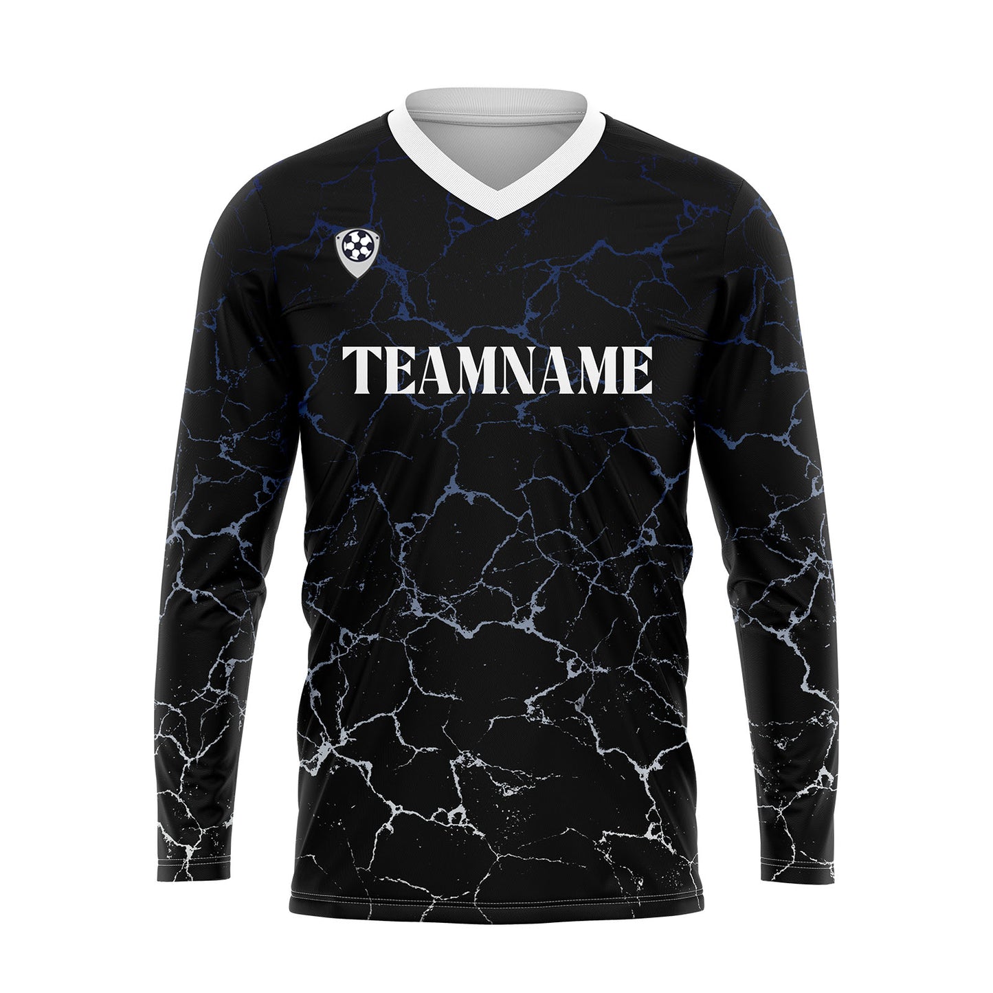 Custom Black White Basketball Soccer Football Shooting Long T-Shirt for Adults and Kids
