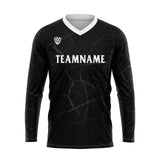 Custom Ash Basketball Soccer Football Shooting Long T-Shirt for Adults and Kids