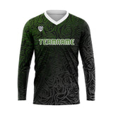 Custom Olive Green Basketball Soccer Football Shooting Long T-Shirt for Adults and Kids